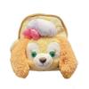 Cookieann Big Face Backpack Cartoon Plush Bag Animal Canvas Bag Design Zipper