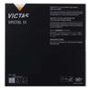 VICTAS Spectrum S1 Table Tennis 210010 Rubber, Standard, Red, 1.6mm,