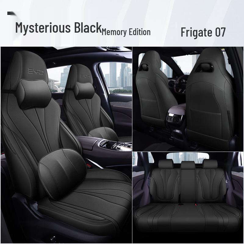 BYD Frigate 07 All-Season Leather Seat Cover for Five Seats