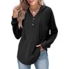 Women's Fashion Women's Lightweight Long Sleeve Pullover With Pockets Preppy Graphic Hoodie