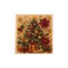 Kit Pittura Fai da Te Arte Perla di Natale Stella a Cinque Punte Albero di Natale, Decorazione Casa Festiva Artigianato Pittura Diamante
