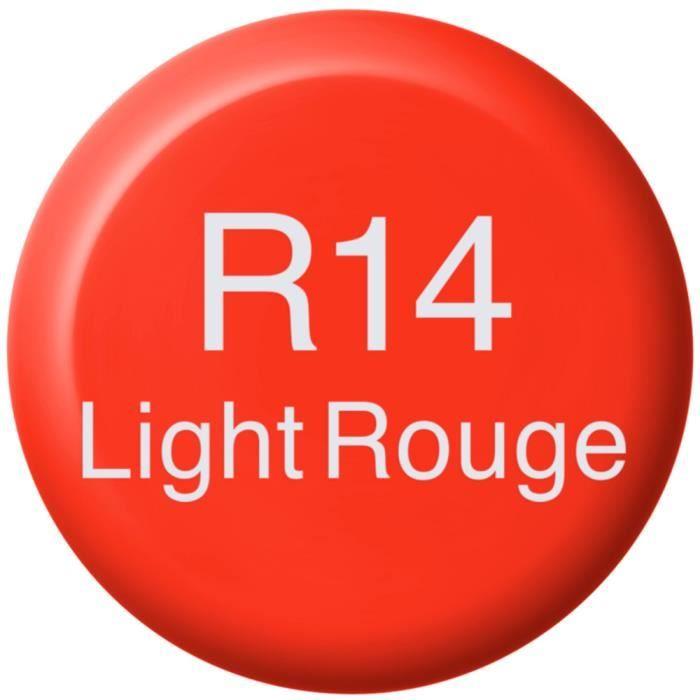 Recharge Encre marqueur Copic - Rouge - R14 Light Rouge - Opaque