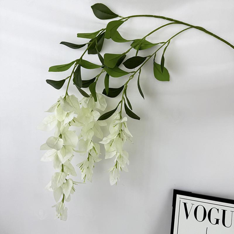 Flower Artificial Bougainvillea Hotel Restaurant Window Decoration Room Ornament