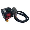 Equipamentos de limpeza doméstica – Interruptores
