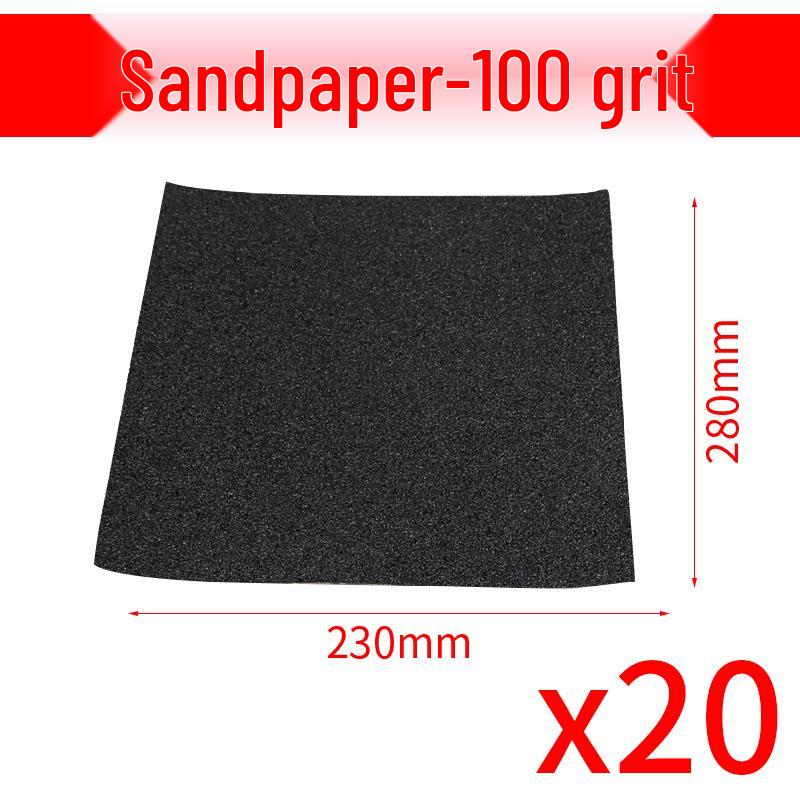 Manual Wall Sanding Tool with Self-Adhesive Sandpaper Holder