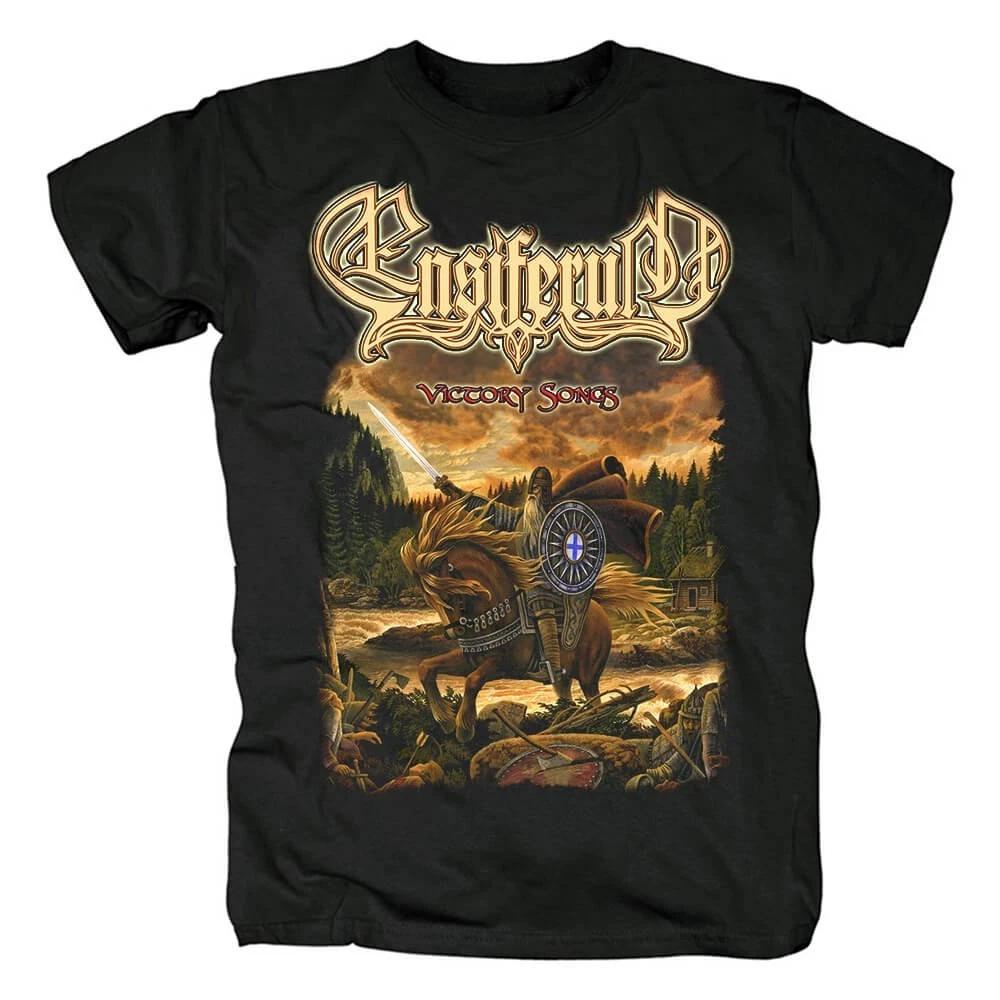 

Горячая Распродажа Ensiferum Финская Folk Metal Группа Темный Рок Американский Винтаж Хлопковая Футболка Мужская Женская Летняя Новая Футболка Уличная Одежда Харадзюку Оверсайз Топ 4XL