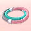 Weighted Soft Spring Hoop Waist-Friendly Foldable Fitness Hoop Portable Home Gym Men Women Adults Body Waist Slimming Exercise Equipment