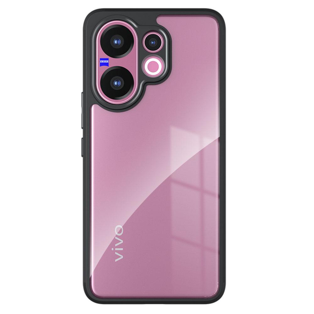 Pro vivo V60 5G Pouzdro TPU + PC Nárazuvzdorné Průhledný Kryt na Telefon