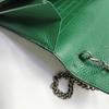 [Gebraucht] Dionysus Doppel-Tigerkopf-Schnalle Kette Schulter Leder Geldbörse Crossbody Tasche - Sehr Gut #FM7E2Z