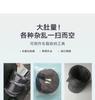 Spot Mini Car Supplies Foldable Car Trash Can Sundries Storage Bin Inside The Car