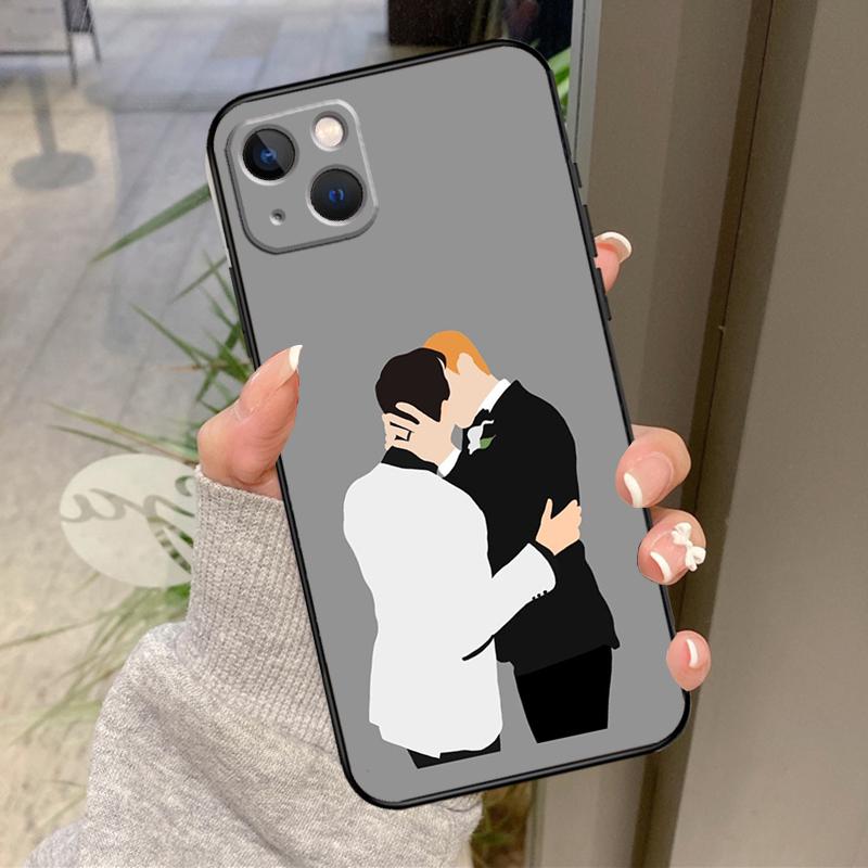 Lip Gallagher Shameless Gallavich Case For iPhone 17 Air 16 15 14 13 11 12 Pro Max Plus 12 13 Mini 16e 17 Pro Max Back Cover