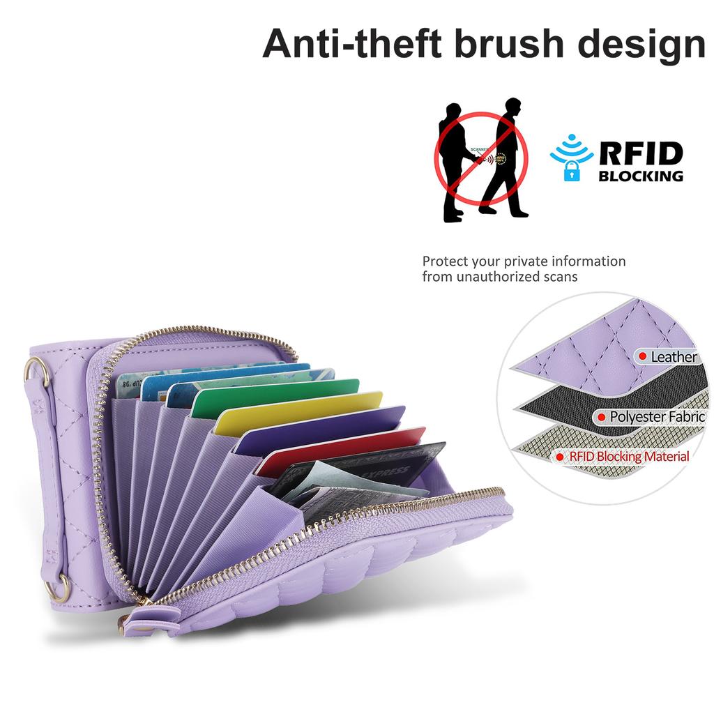 Crossbody Wrist Strap Leather Phone Case for Samsung Galaxy Z Flip 5 4 3 Flip5 Flip4 Flip3 5G Zipper Wallet Card Holder Cover