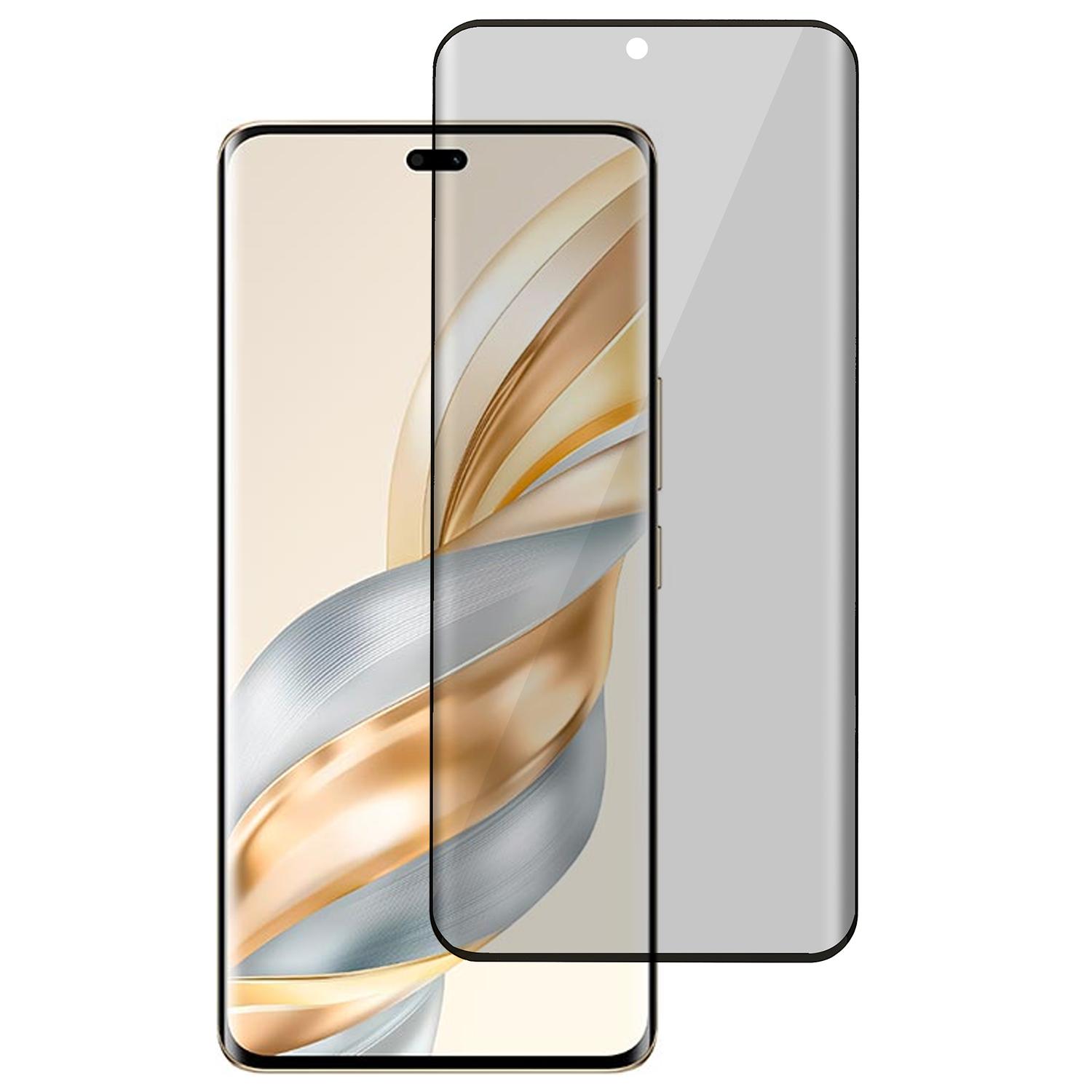 

For Honor X60 Pro 5G Anti-Spy Privacy Screen Protector Tempered Glass Film Type A
