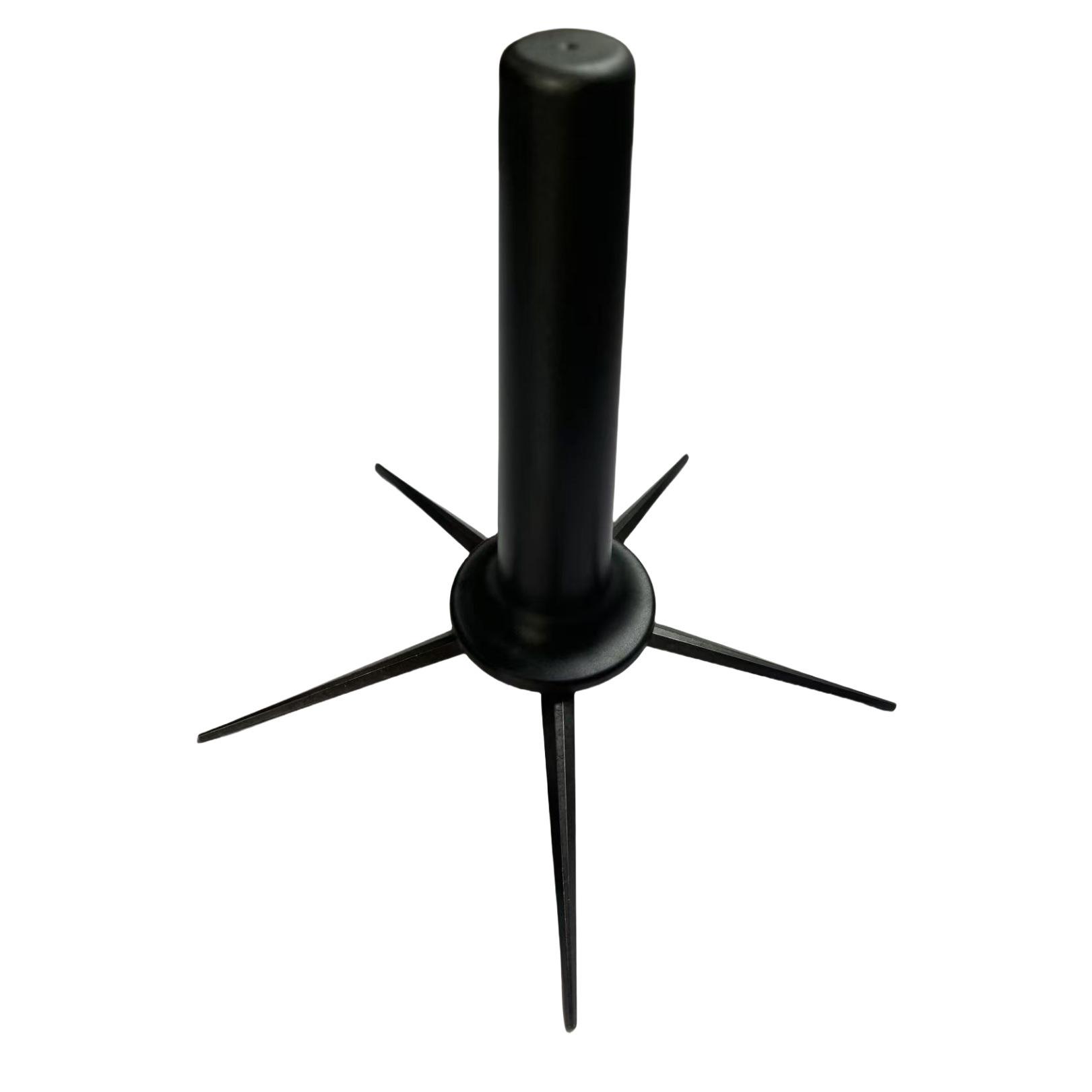 Compact Folding Saxophone Floor Stand with Five Legs