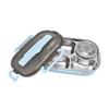 Portable Kids 304 Stainless Steel Lunch Box 1.3L Four Compartment Bento Box with Soup Bowl