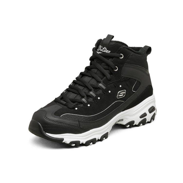 Skechers D'Lites 1.0 High 'Black' Women's 66666250-BLK