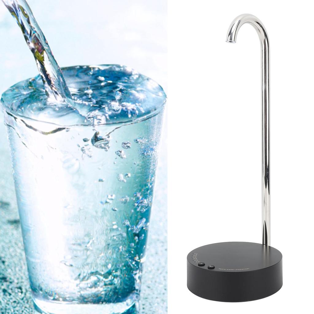 Desktop Water Dispenser Automatic Drinking Electric Mineral Water Bottle Pump for Home and