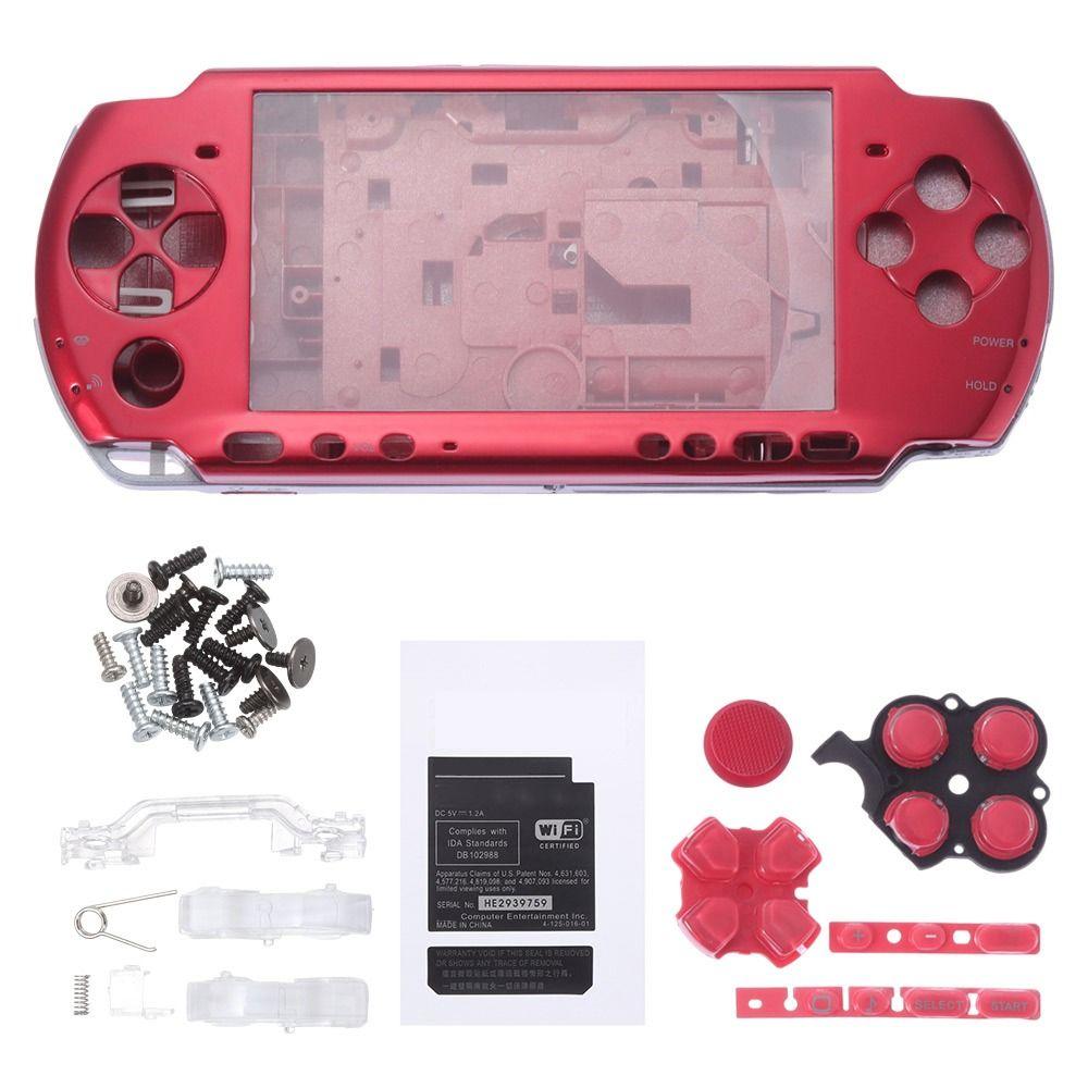 With Buttons Kit Replacement Cover With Screws Console Replacement for PSP3000 03 Version
