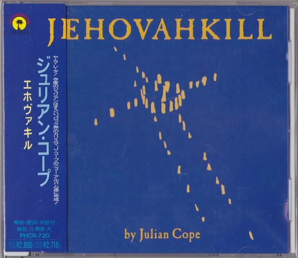 

CD JULIAN COPE - Jehovahkill PHCR720PROMO Island Records 1992 Japan ObiRock Used