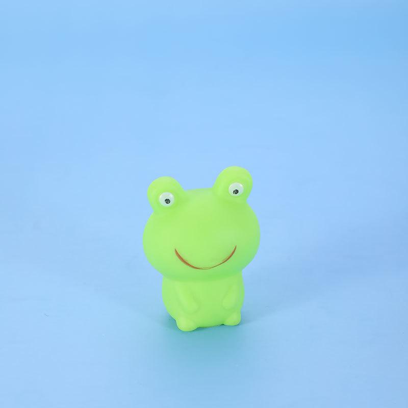 Creative Baby Bath Squeeze Toys - Educational, Sounding, Decompression Fun