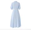 Elegantly Stylish Tencel Cotton Shirt Dress for a Fashionable Commute – Spring/Summer Collection