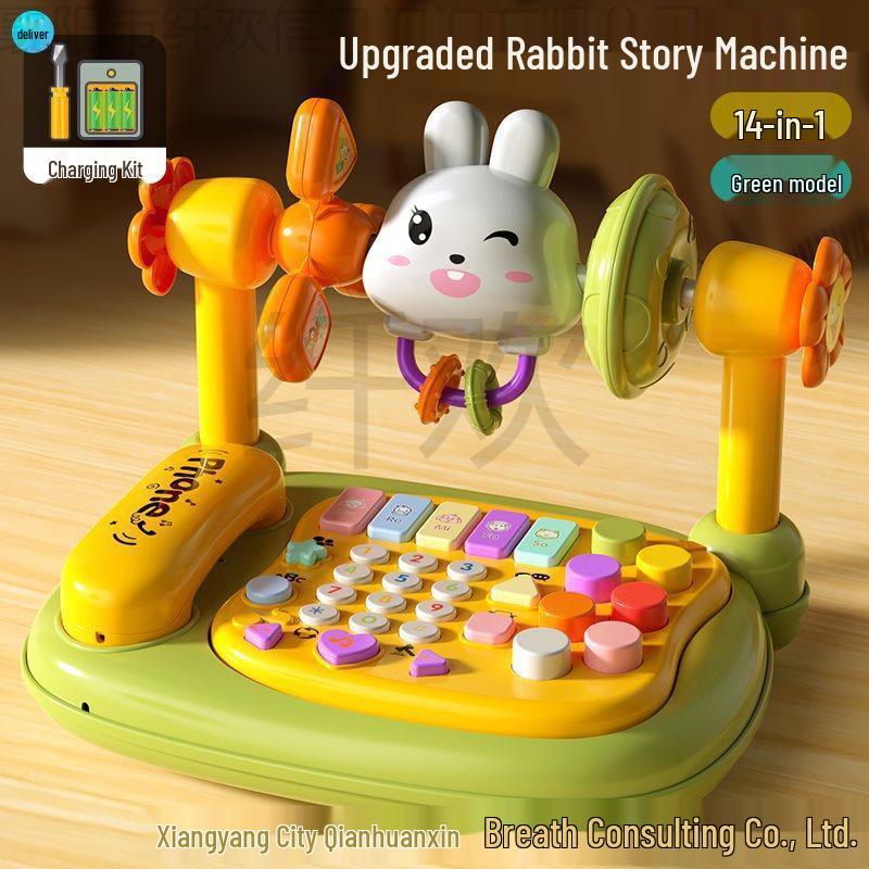 Frühe Bildung Babyspielzeug für 6-24 Monate - Jungen & Mädchen