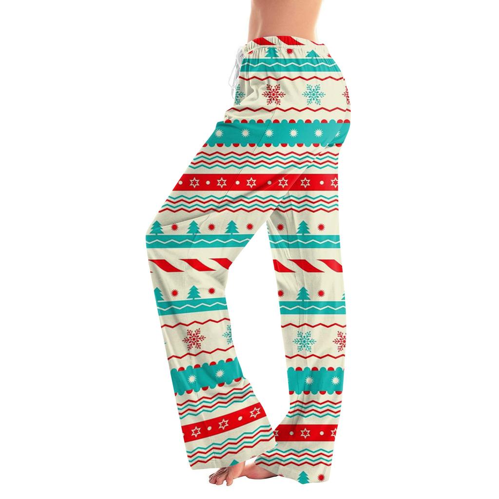 Women  Winter Soild Color Pants Full Length Long Trousers Sports Pants