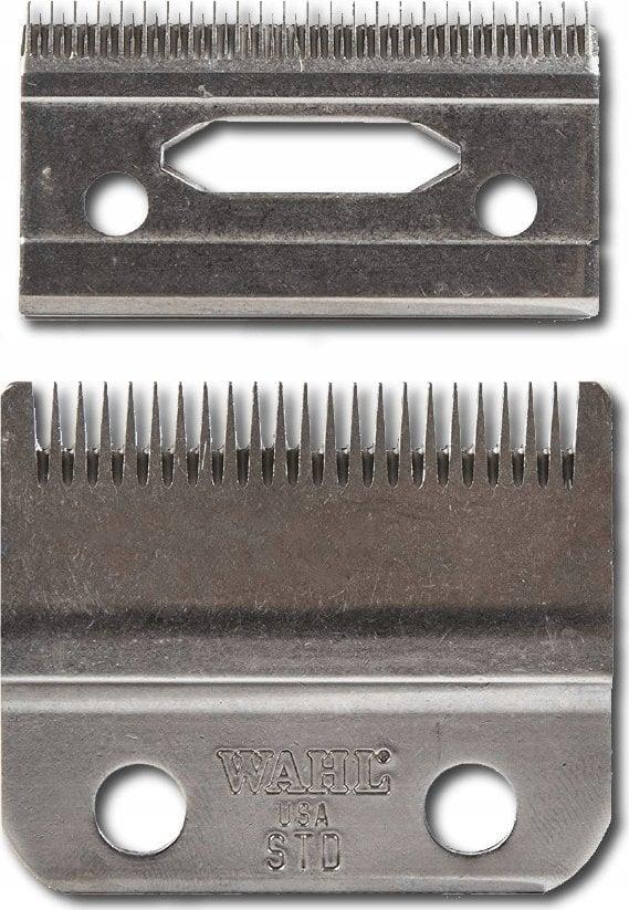 Wahl Lame StaggerTooth Electric Hair Clipper Blade 45 mm acier inoxydable