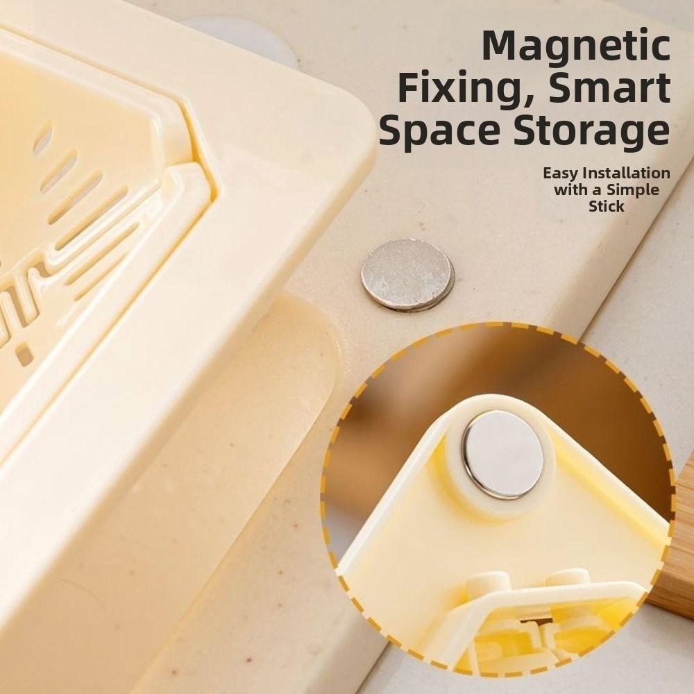 Creative Sink Strainer Basket Triangle Food Residue Separator  Kitchen Accessories