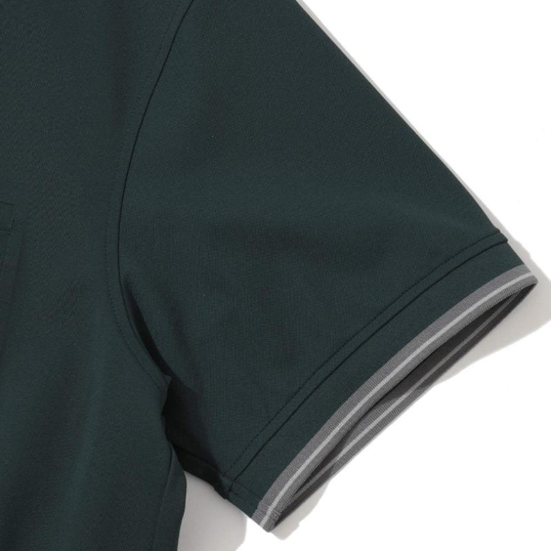 Mark   Lona M Gn Patch Pocket Point Ss Polo  ls2ix05M 