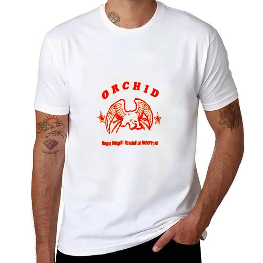 Orchid Emo T-Shirt vintage clothes cute tops mens graphic t-shirts anime
