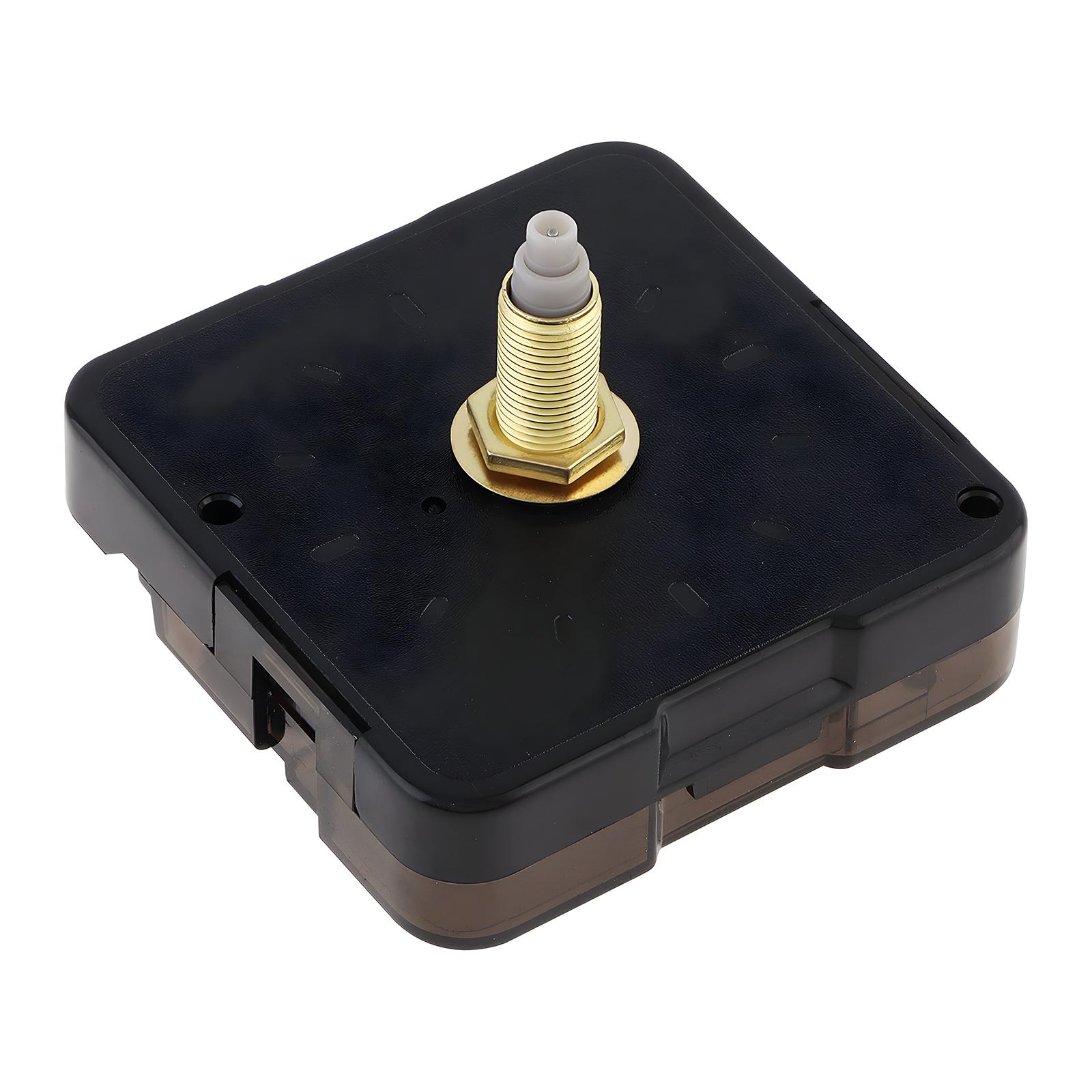 

8 mm Thread / 16 mm Shaft Quartz Silent Battery Operated Clock Movement Replacement For Clock Repair / DIY, Clock Repair Parts Replacement