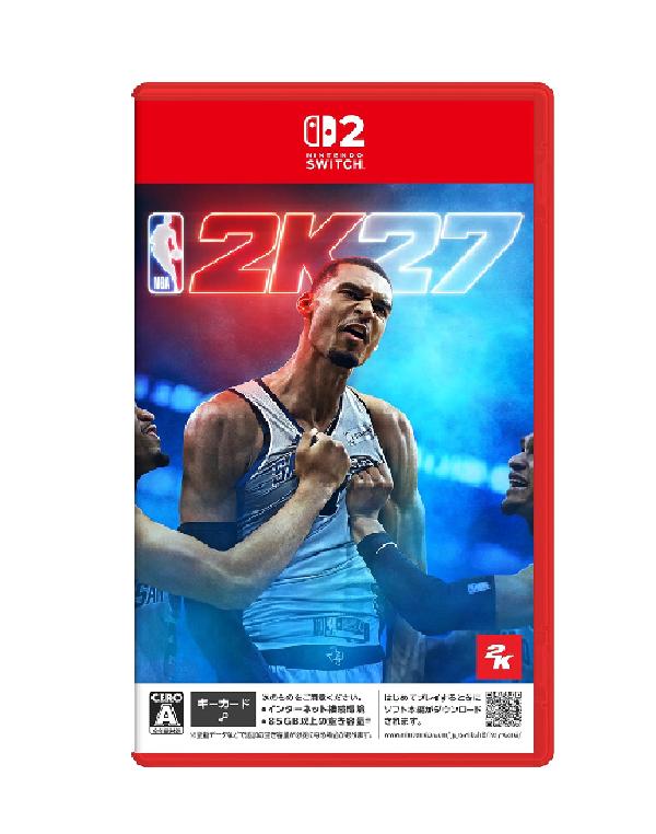 NINTENDO SWITCH2 NBA 2K27 Japan NEW