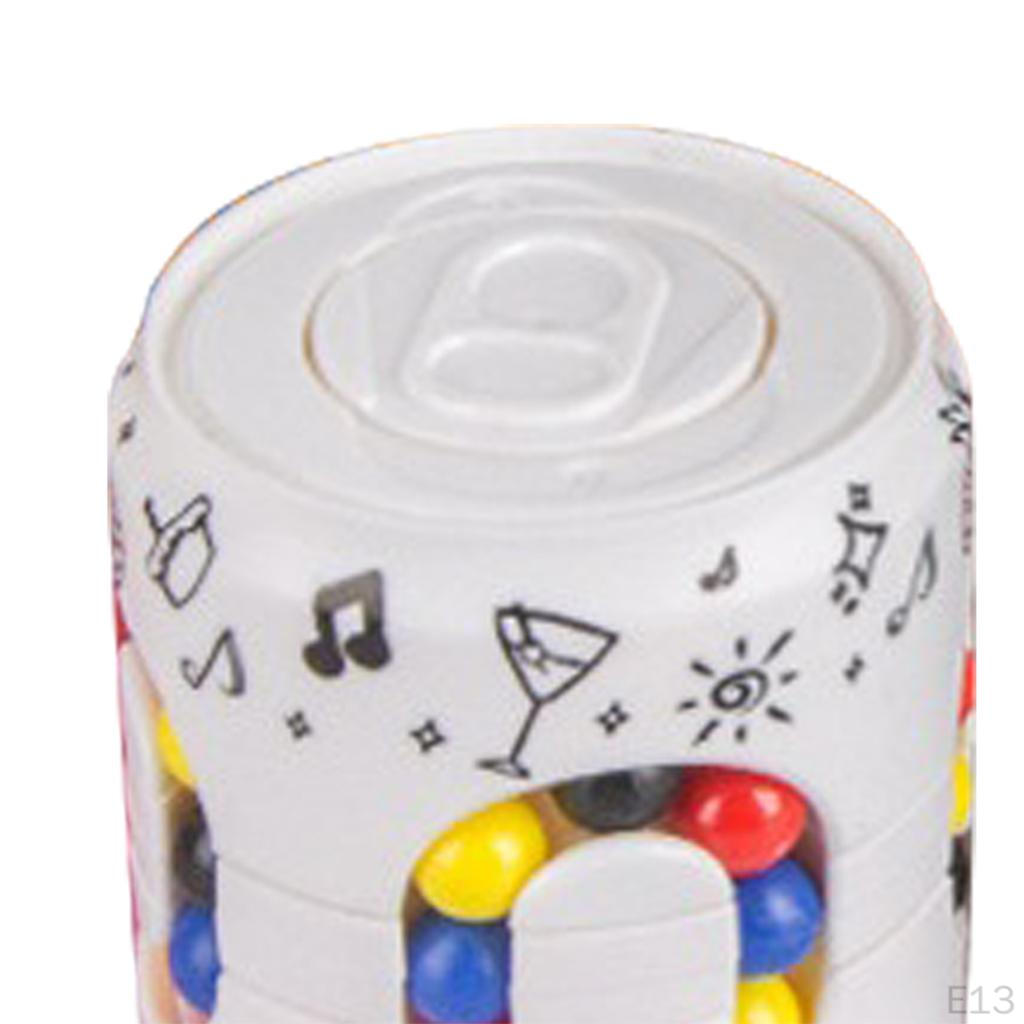 Toys, Cans , Rainbow Ball, Puzzle Gyroscope Toy for Kids,