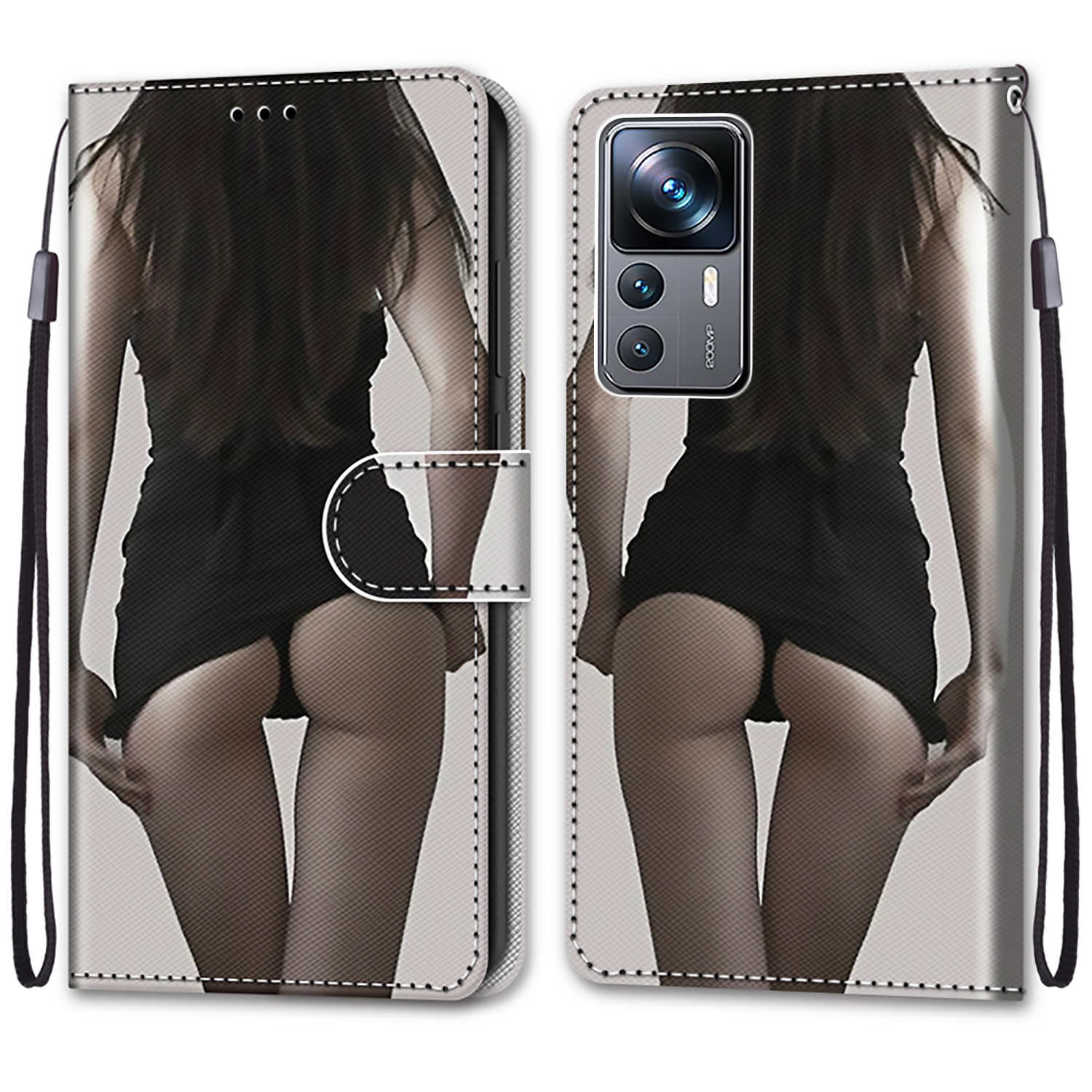 

Розкішний розписний шкіряний чохол Wallet Book Style Protective Cover для Redmi 13 13C/Redmi A3/Redmi K60 Ultra/Redmi 12C 11A 10C 40S 9A 9C 6A 7A 8A/Redmi6 Redmi 10A