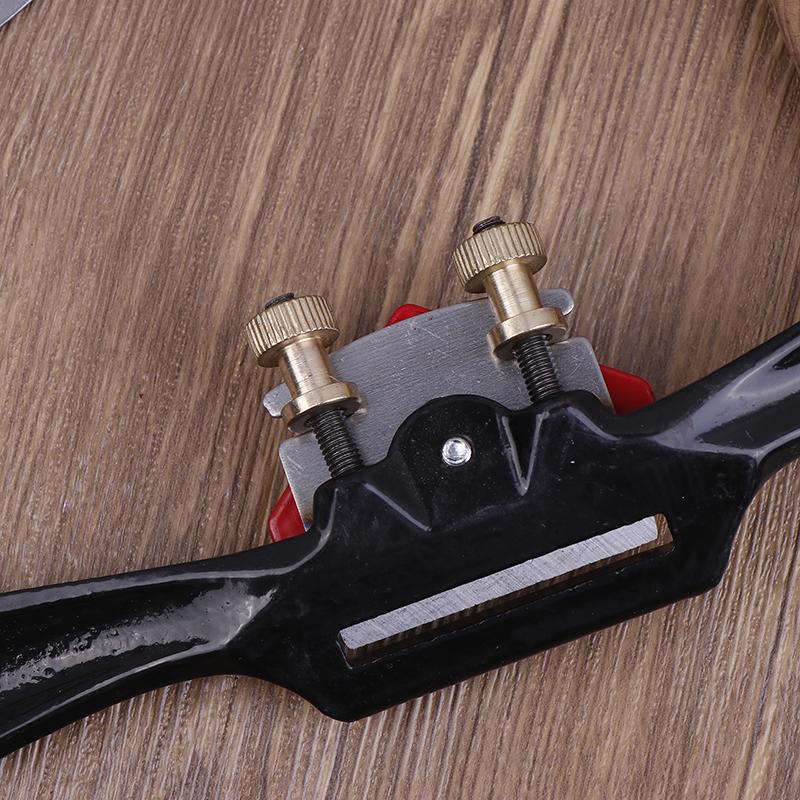 Pialla per legno da 10 pollici Pialla curva per lavorazione del legno Pialla scanalata Utensili per la lavorazione del legno Mini pialla