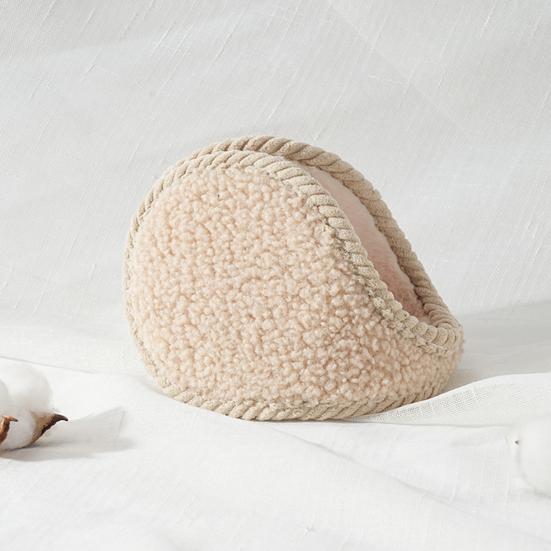 Winter Earmuffs Thickened Plush Windproof Coldproof Outdoor Ear Protection Earmuffs High-elastic Ear Protection