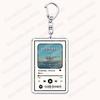 Hot Singer Mora Keychains for Women Accessories Bag LO MISMO DE SIEMPRE LA INOCENTE Music Code Keying Jewelry Fans Friends Gifts