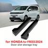 Waterproof TPE Door Storage Box Tailored for For HONDA For Freed 2025 Front Door Slot Integration and Daily Use