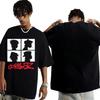 2026 Music Band Gorillazs Punk Rock Print T Shirt 90s Casual Fashion Short Sleeve Plus Size T Shirt Unisex Graphic T Shirts
