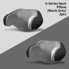 Car Headrest and Lumbar Support Pillow, Soft Breathable Memory Foam, Universal Seasonal Neck & Waist Cushion for Car Interior.