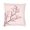Watercolor Sakura Cherry Blossoms Pillow Case 40X40Cm Home Decoration Japanese Floral Modern Cushion Cover Car Pillowcase