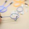 1/12 Scale Badminton Racket Mini Set for Dollhouse, Miniature Sports Scene Decorative Pretend Play Toys