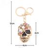 Gifts Ghost Head Keychain Skull Head Backpack Pendant Pendant Keychain