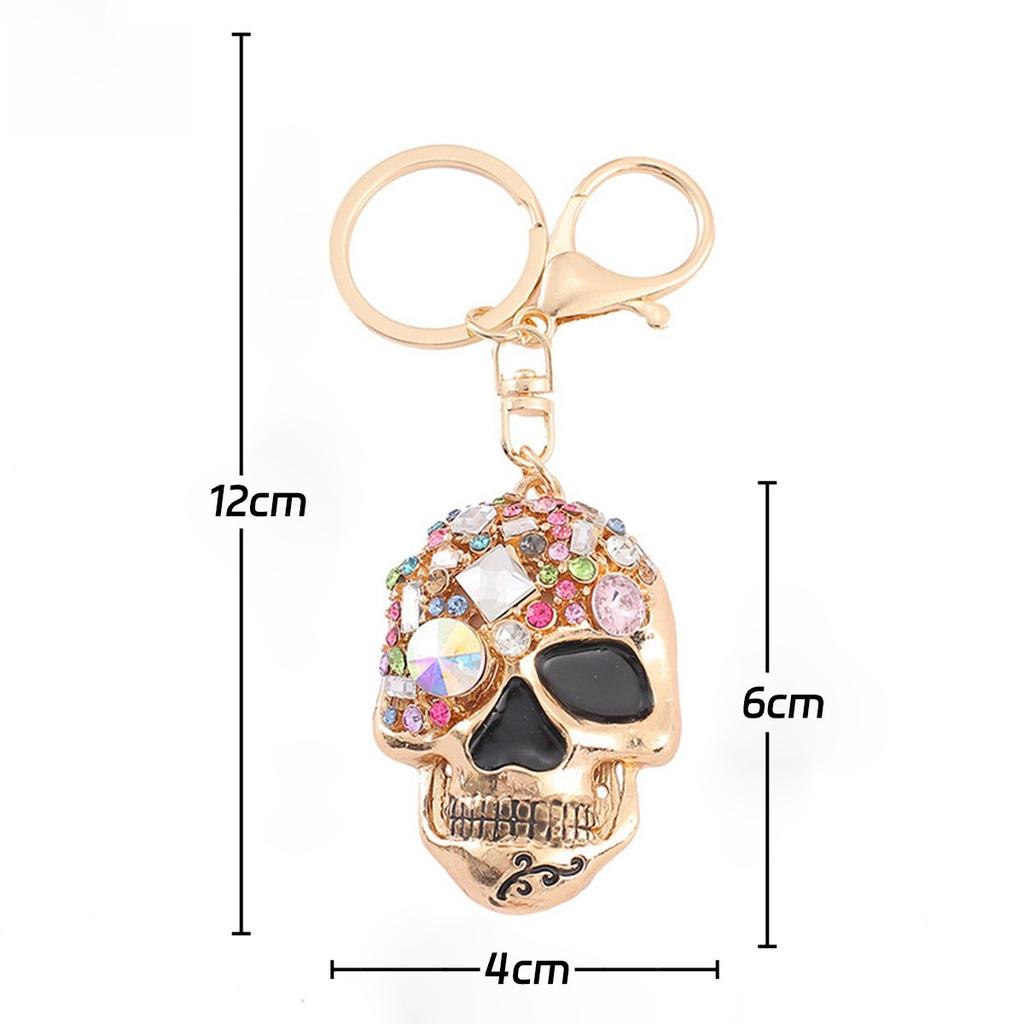 Gifts Ghost Head Keychain Skull Head Backpack Pendant Pendant Keychain