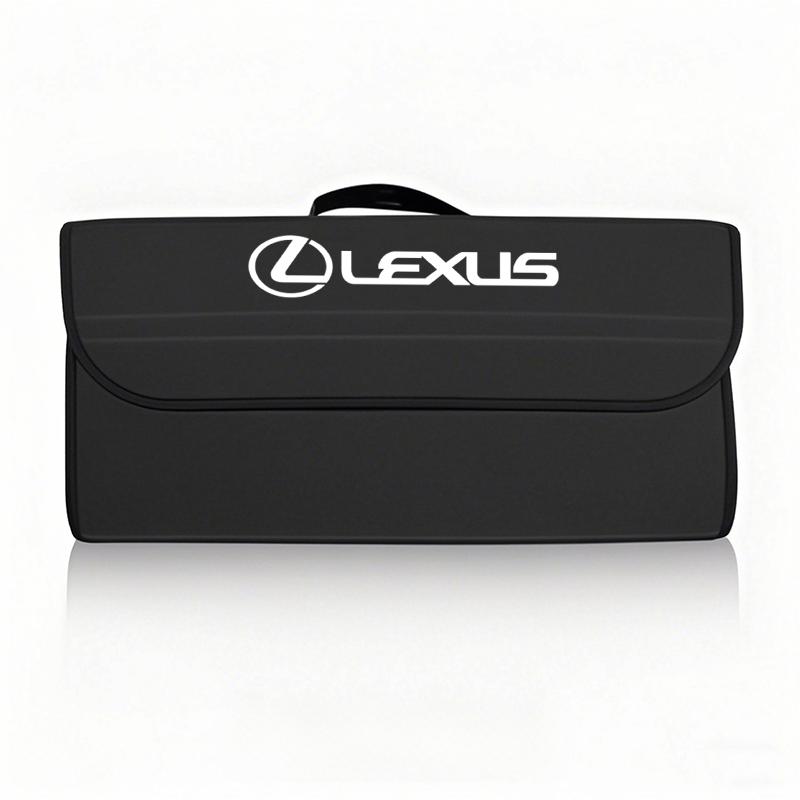 

High-Capacity Felt Cloth Car Trunk Storage Box Accessories For Lexus F SPORT ES RX NX LS UX LM LX GX LC RZ IS CT GS RC HS SC TX