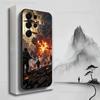 Cool Army Special Forces Case For Samsung S21,S20,S10,Plus,S9,S22,S25,Ultra,S24,S23,FE,Lite,Soft Silicone Black