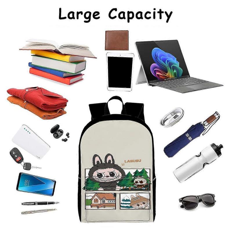 Backpack, with Multiple Organizational Compartments, Fits 15.6 Inch Notebook, for Travel, Teen, Business Work K730