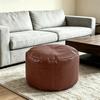 Unstuffed Bean Bag Cover Large Capacity Pouf Cover Non-Slip Sofa Footstool Cover  Corner