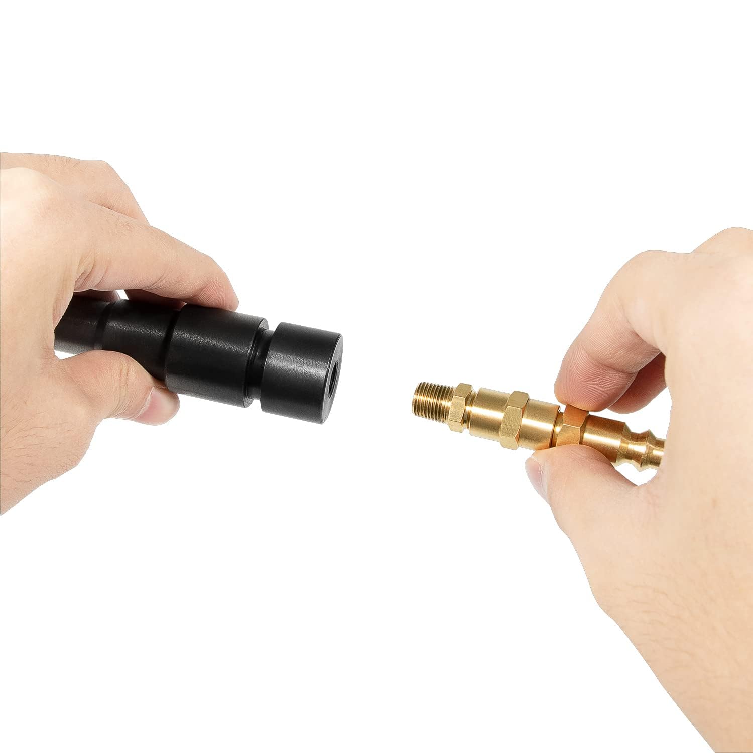 

9007A 9007 Адаптер для проверки компрессии Подходит для 24V Cummins 1998-1/2 до настоящего времени 5.9 6.7 литровый дизель Используется с манометром для проверки компрессии J-6692-B